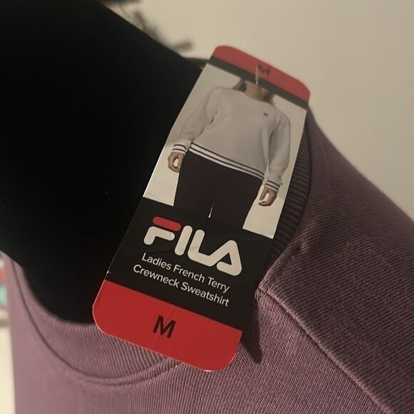 NWT Fila French terry crewneck sweatshirt A - Picture 4 of 6